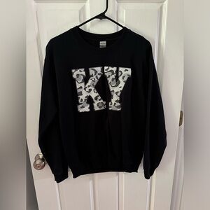 Kentucky Branded Black Sweatshirt
